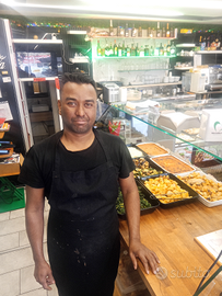 Aiuto cuoco pizzaiolo