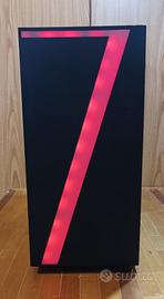 PC da Gaming i5 12th e 6700xt con RGB