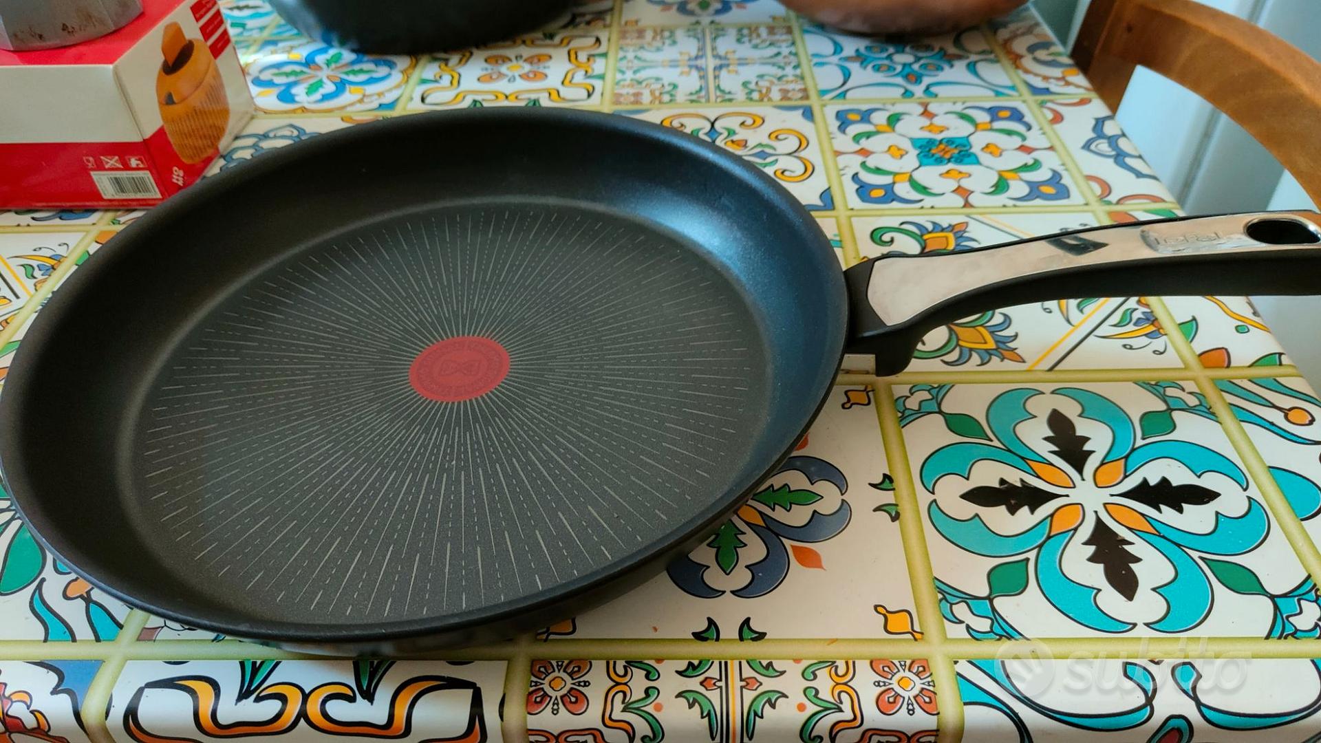 Tefal Padella per crêpe, Alluminio, induzione - Arredamento e Casalinghi In  vendita a Roma