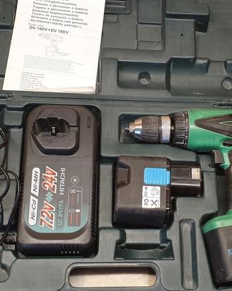 Avvitatore con percussione Hitachi