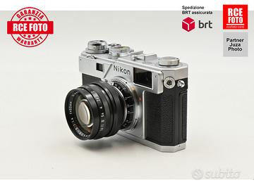 Nikon S3 Year 2000 Limited Edition + Nikon Nippon