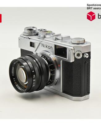 Nikon S3 Year 2000 Limited Edition + Nikon Nippon