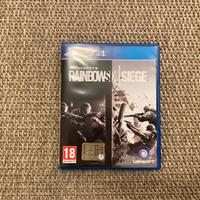 RAINBOW SIX SIEGE PER PS4