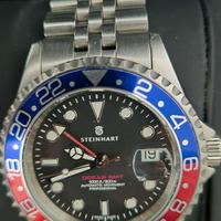 orologio originale Steinhart pepsi