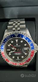 orologio originale Steinhart pepsi