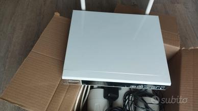 Kit 4 Telecamere wifi + DVR