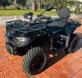 Quad cfmoto cforce 450 L passo lungo - T3