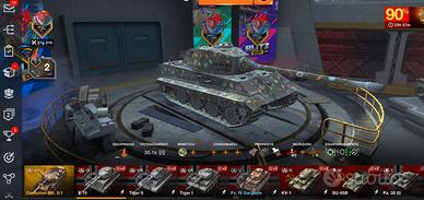 VIDEOGIOCO WORD OF TANKS -WOT BLITZ