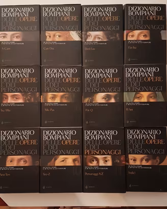 Dizionario Bompiani delle opere e dei personaggi