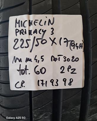 2 GOMME USATE ESTIVO 2255017 - CP1719398