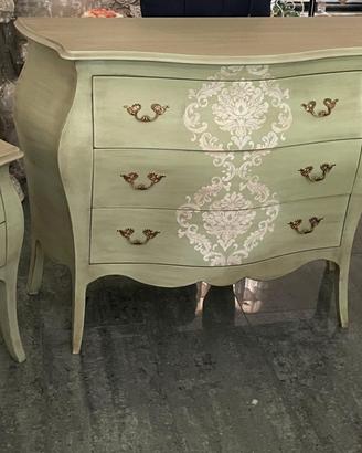 comò e comodini shabby chic 