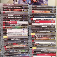 Giochi play station Sony ps3 Ps2 ps1