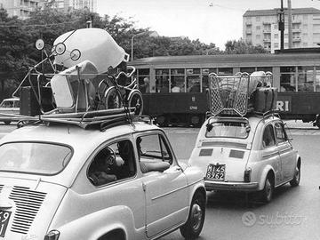 Auto d'epoca anni 50/60
