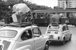 Auto d'epoca anni 50/60