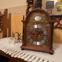 Orologio d’epoca da tavolo Tempus Fugit