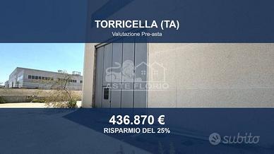 Immobile in asta di 4186 m² a Torricella
