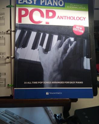 Pop Anthology, F. Concina, pianoforte