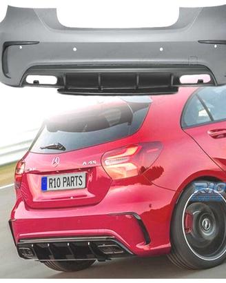 PARAURTI POSTERIORE MERCEDES CLASSE A W176 15-18 L