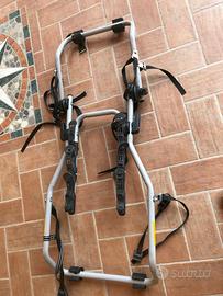 Porta bicicletta da baule x mtb corsa e-bike