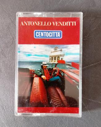 Musicassetta Antonello Venditti – Centocittà casse