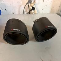 Scarico Akrapovic 500 Abarth ORIGINALI