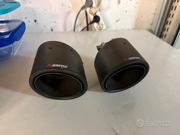 Scarico Akrapovic 500 Abarth ORIGINALI