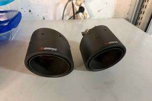 Scarico Akrapovic 500 Abarth ORIGINALI