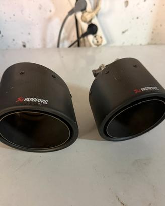 Scarico Akrapovic 500 Abarth ORIGINALI