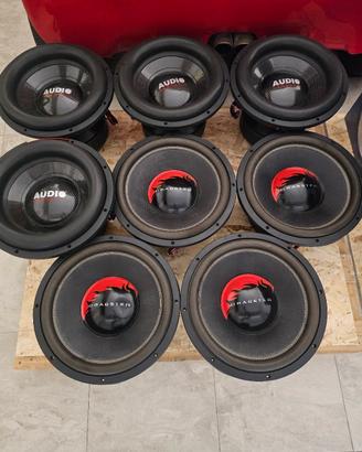 materiale HI-FI CAR audio 