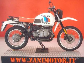 Bmw R 80 G/S PARIS DAKAR 999 ORIGINALE - 1986