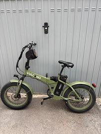 Fat bike vulcano 250w 36v