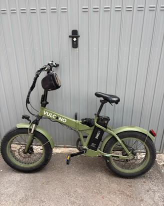 Fat bike vulcano 250w 36v