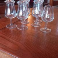 Set bicchieri Calvados