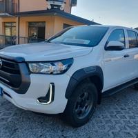 Toyota Hilux 2.4 D-4D 4WD 4 porte Double Cab Loung