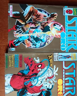 fumetti Star magazine oro n. 1-3