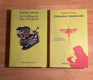 Fulvio Ervas set libri Ed.Marcos Y Marcos - 10 €.