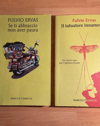 Fulvio Ervas set libri Ed.Marcos Y Marcos - 10 €.