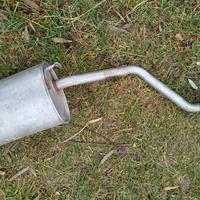 marmitta fiat panda 141 