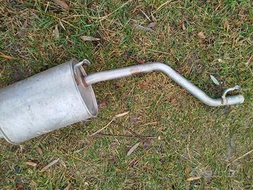 marmitta fiat panda 141 