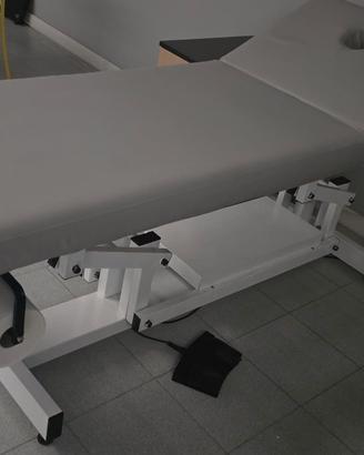 Lettino Professionale Grigio Regolabile