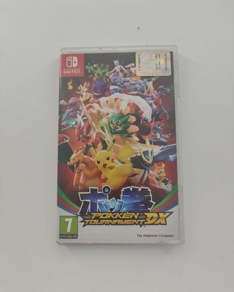 Pokkén Tournament DX