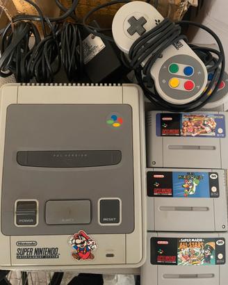 Super Nintendo originale