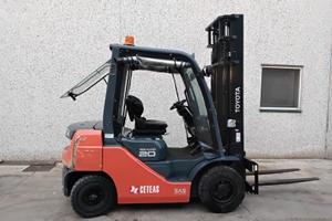 Carrello elevatore diesel marca Toyota 2000kg