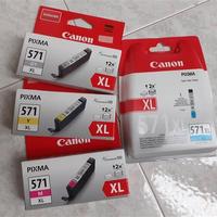 Cartucce Canon 571XL originali