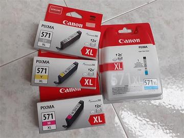 Cartucce Canon 571XL originali