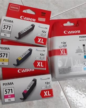 Cartucce Canon 571XL originali