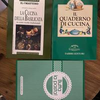 libri di ricette 