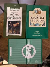 libri di ricette 