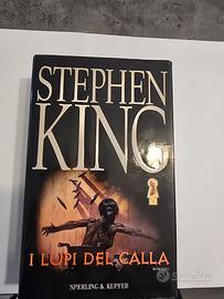 libro di Stephen King: I LUPI DEL CALLA