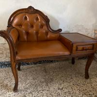 Poltrona con cassetto